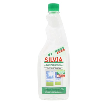 Silvia Glass Cleaner Spring Bouquet spare block 500ml - buy, prices for ULTRAMARKET - photo 1