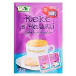 Eko Cupcake in a Cup with Banana Sauce Baking Mix 55g