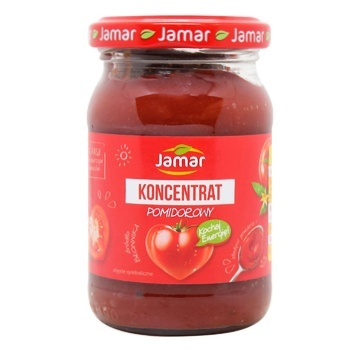 Паста томатна Jamar 30% 180г - купити, ціни на Ідеал - фото 1