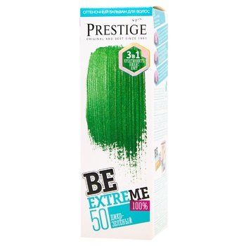 Vip's Prestige Be Extreme Toning Hair Balm 50 wild green 100ml - buy, prices for ULTRAMARKET - photo 1