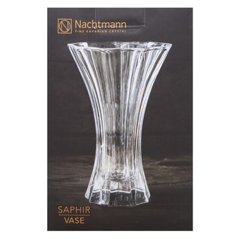 Nachtmann Saphir Vase 21cm 80500 - buy, prices for ULTRAMARKET - photo 3