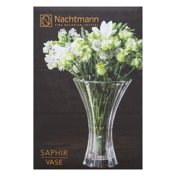 Nachtmann Saphir Vase 18cm 80719 - buy, prices for MegaMarket - photo 2