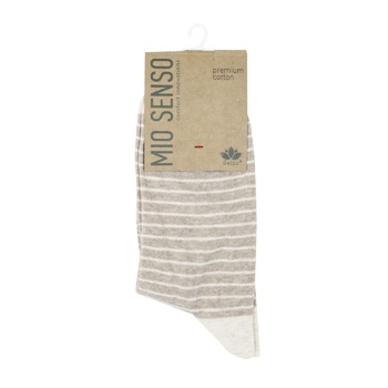 Mio Senso Relax Women's Socks s.38-40 Light Beige - buy, prices for - photo 1