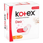 Kotex Deo Normal Plus Everyday Pads 56pcs