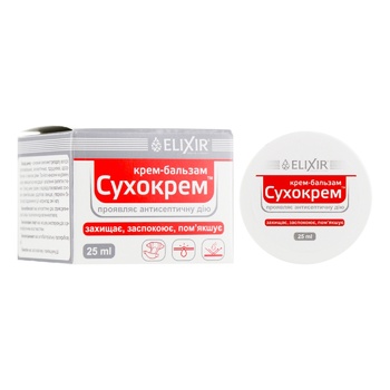 Eliksir Sukhokrem Cream-Balm 25ml