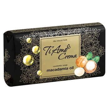 Ti Amo Macadamia Oil Soap 125g