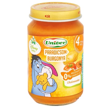 Пюре Univer Томат-картофель для детей с 4 месяцев 163г - купить, цены на - фото 1