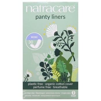 Natracare Panty Liners mini Women's Pads 30pcs - buy, prices for MegaMarket - photo 2