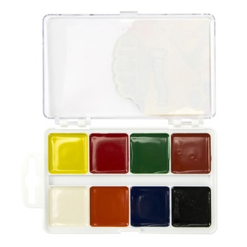 Краски Class акварельные 8 цветов - купить, цены на Таврия В - фото 2