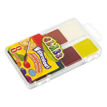 Краски Class акварельные 8 цветов - купить, цены на Таврия В - фото 1