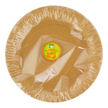 Paper Plate 23cm 6pcs - buy, prices for Auchan - photo 1