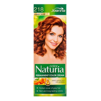 Joanna Hair Dye Copper Blonde 218 - buy, prices for MegaMarket - photo 3