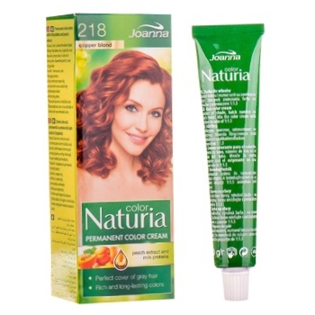 Joanna Hair Dye Copper Blonde 218 - buy, prices for Tavria V - photo 1