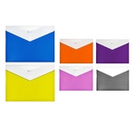 Папка Optima на кнопці А4 із розширенням в асортименті