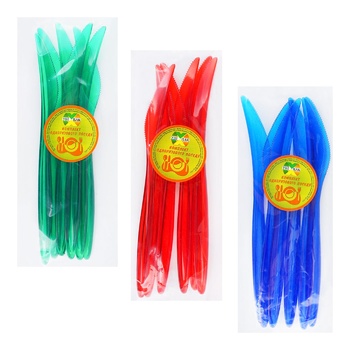 Unipak Knife Plastic Disposable 6pcs - buy, prices for Auchan - photo 1