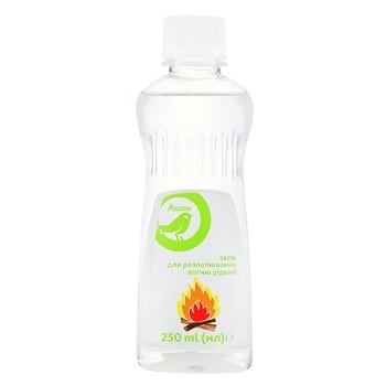 Auchan Liquid Means for Ligniting 250ml - buy, prices for Auchan - photo 1