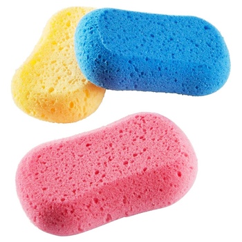 Cosmia Bath Sponge - buy, prices for Auchan - photo 2