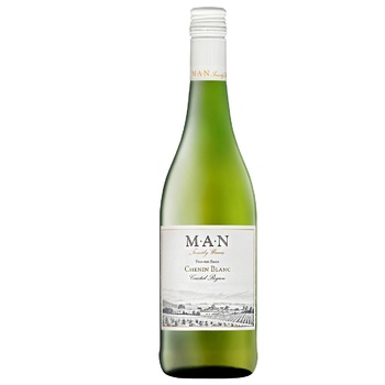 Вино Man Free-run Steen Chenin Blanc біле сухе 13,5% 0,75л - купити, ціни на Auchan - фото 1