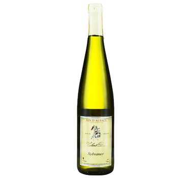 Hubert Beck Sylvaner White Dry Wine 13.5% 0.75l - buy, prices for Auchan - photo 1