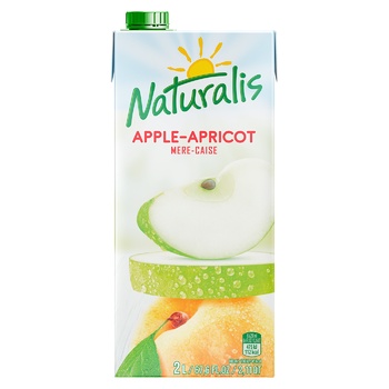 Naturalis Apple-apricot Nectar 2l - buy, prices for Auchan - photo 2