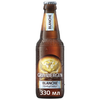 Grimbergen Blanche Unfiltered Light Beer 5.65% 0.33l Buy From 53.89 Uah 