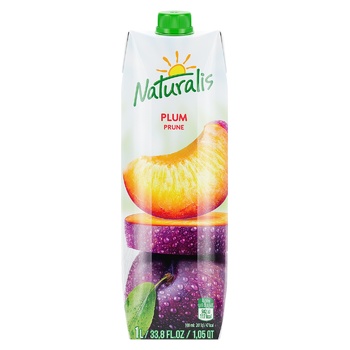 Naturalis Plum Nectar 1l - buy, prices for MegaMarket - photo 2