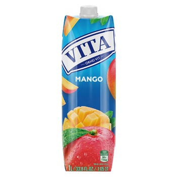 Vita Mango Nectar 1l - buy, prices for ULTRAMARKET - photo 2