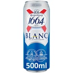 Пиво Kronenbourg 1664 Blanc світле 4,8% 0,5л