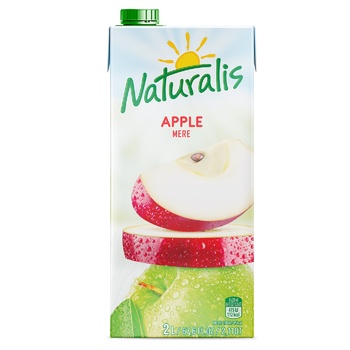 Naturalis Apple Nectar 2l - buy, prices for Auchan - photo 2