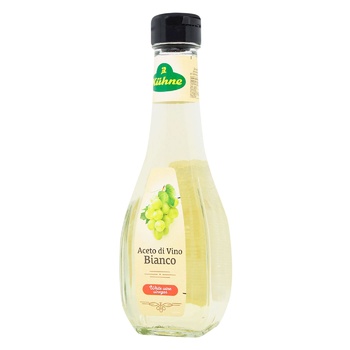 Kuhne White Wine Vinegar 6% 250ml - buy, prices for Za Raz - photo 3