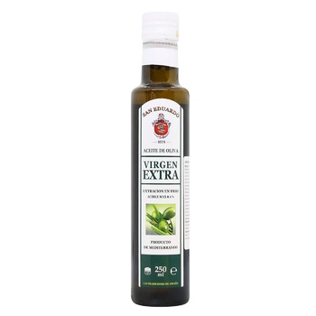 San Eduardo Extra Virgin First Cold Pressed Olive Oil 250ml - buy, prices for ULTRAMARKET - photo 1