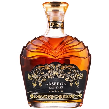 Abseron Cognac 5 Years 40% 0.5l - buy, prices for MegaMarket - photo 1