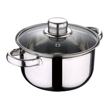Каструля Bergner з кришкою 4,2л - купити, ціни на - фото 1