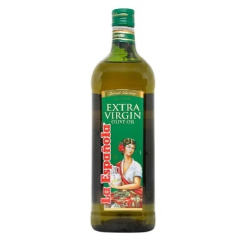 La Espanola Extra Virgin Olive Oil 1l - buy, prices for Za Raz - photo 1