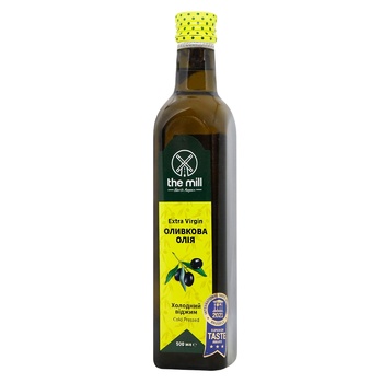 The Mill Cold Pressed Extra Virgin Olive Oil 500ml - buy, prices for MegaMarket - photo 2