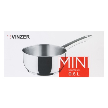 Сотейник Vinzer Mini Series 12см 0,6л - купить, цены на МегаМаркет - фото 2