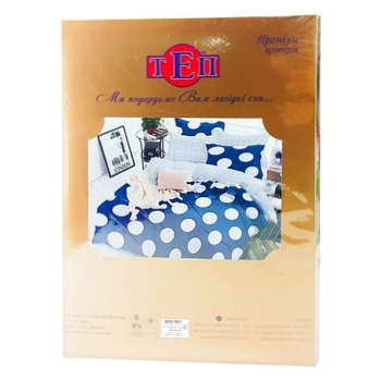 Tep Ranforce Circle Euro Standard Bed Linen Set - buy, prices for - photo 1