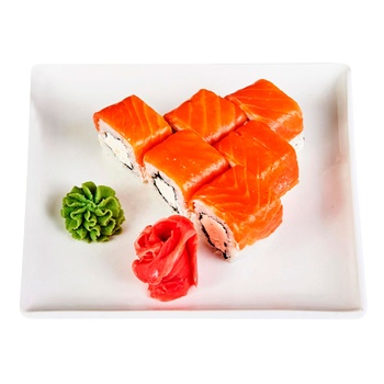 Creamy Roll with Salmon 220g - buy, prices for Vostorg - photo 1