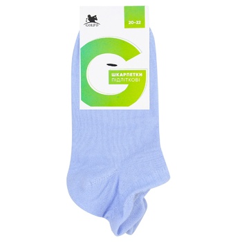 Golfo Sport Teenage Socks s.20-22 Blue - buy, prices for COSMOS - photo 1