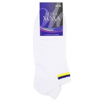 Lehka Khoda Men's Socks White 29s - buy, prices for COSMOS - photo 1