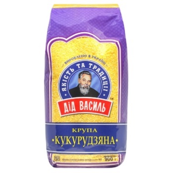 Did Vasil Corn Groats 900g - buy, prices for Ideal - photo 1