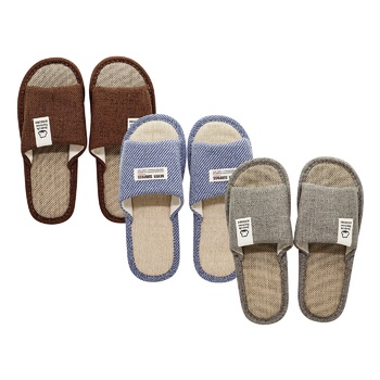 Zed Mens Indoor Slippers s.41-45 in Assortment - buy, prices for EKO Market - photo 1