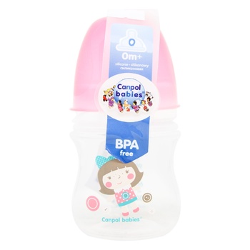 Canpol Babies Anti Colic Bottle 120ml - buy, prices for MegaMarket - photo 3