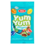 Драже Klim Yum Yum фруктово-ягодное 80г