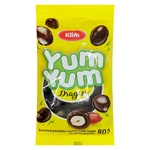 Драже Klim Yum Yum арахис в какао-порошке 80г