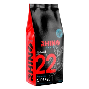 Кофе Rhino Cartel Blend №22 Premium молотый 500г