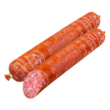 Ukrprompostach-95 Molodizhna Semi-Smoked Sausage - buy, prices for EKO Market - photo 1