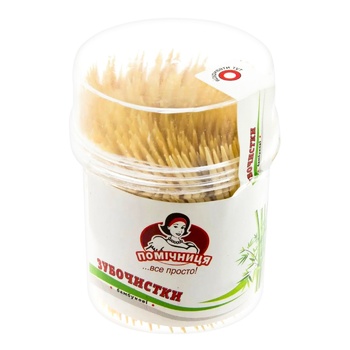 Pomichnytsya Bamboo Toothpicks 300pcs - buy, prices for COSMOS - photo 2