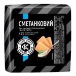 Сир Клуб Сиру Сметанковий 50%