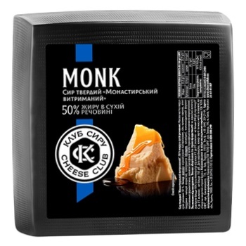 Cheese Club Monk Cheese 50% - buy, prices for EKO Market - photo 1